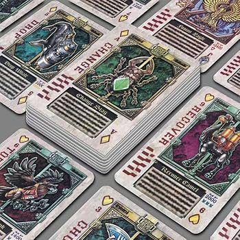Amazon.co.jp: トランプ カード 剣ギルドラウズカード 54枚 卓上遊戯