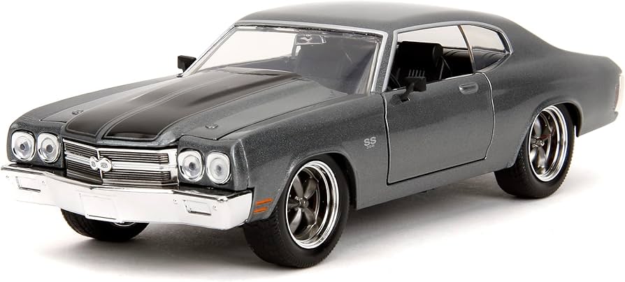 Amazon.com: Jada Fast & Furious 1:24 1970 Chevy Chevelle SS Die
