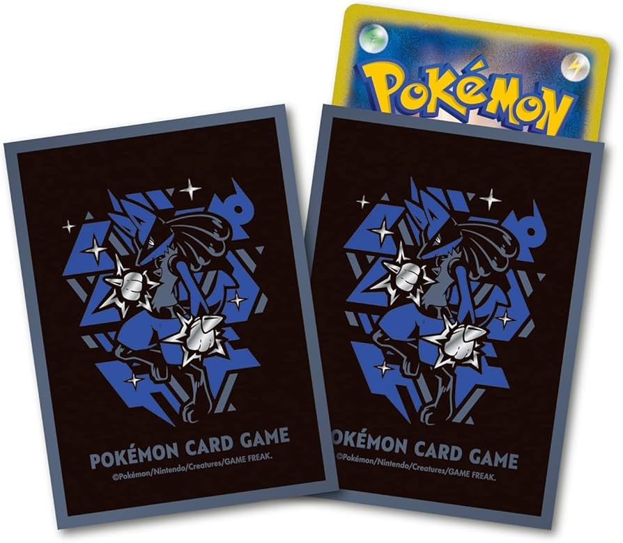 Amazon.co.jp: ポケモンセンターオリジナル デッキシールド プレミアム