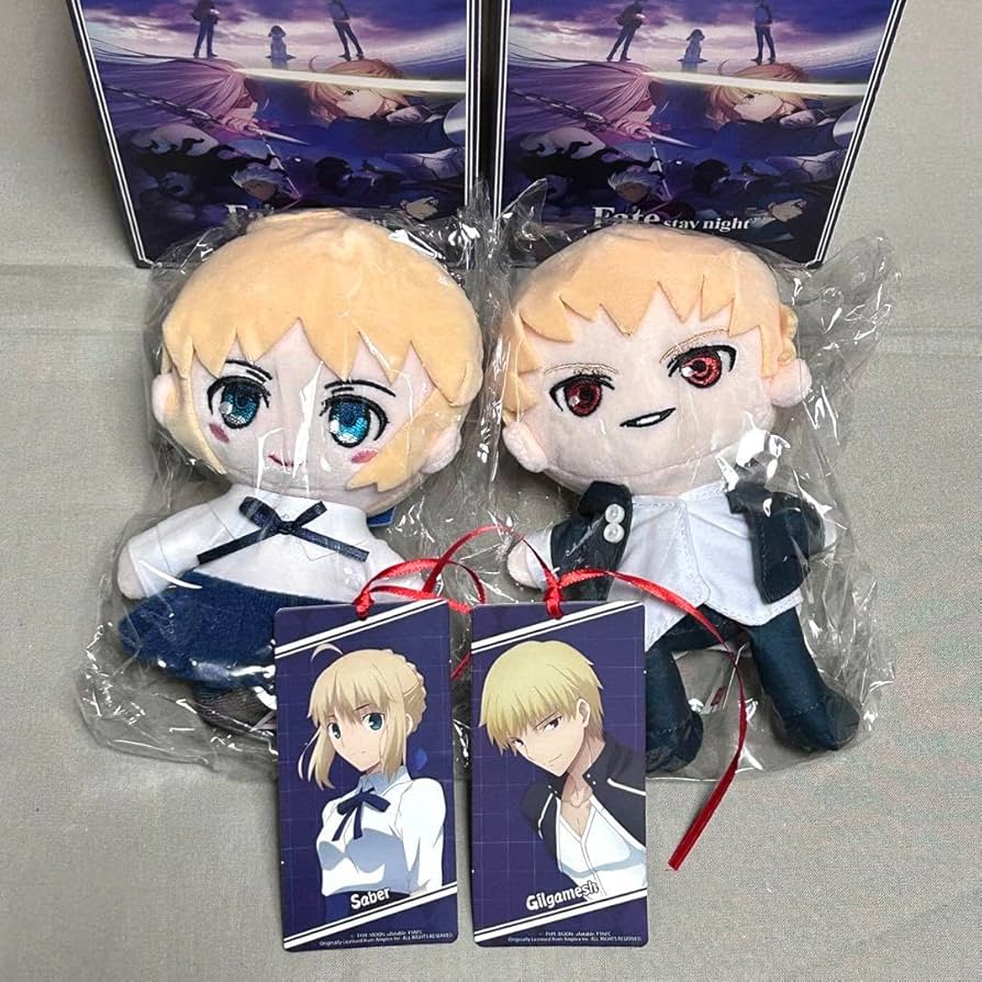 Amazon.co.jp: 中国限定 Fate staynight ぬいぐるみ セイバー