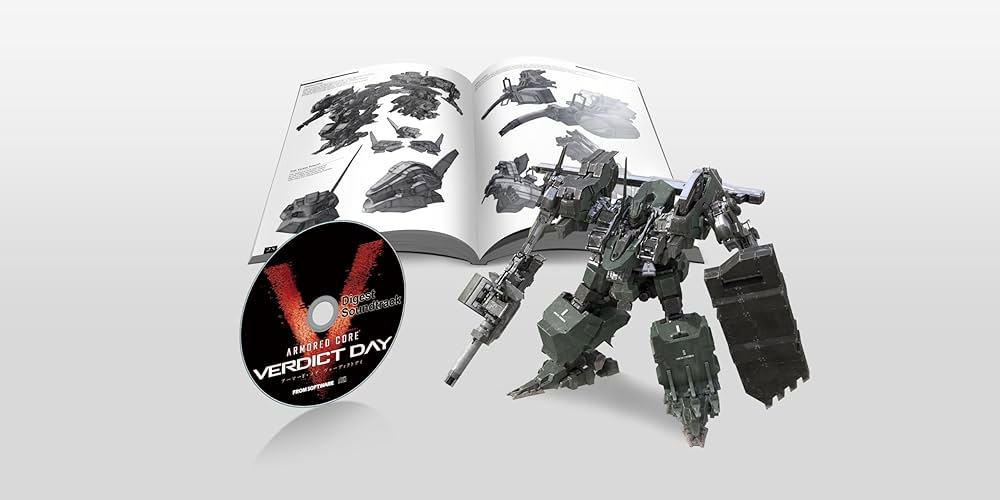 Amazon.com: ARMORED CORE VERDICT DAY Limited Edition(Japan Import