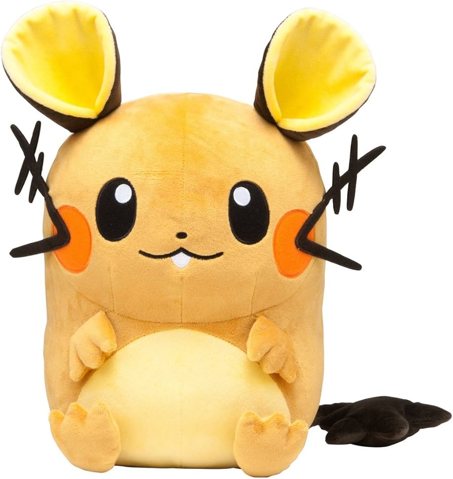Amazon.co.jp: ポケモンセンターオリジナル 12インチ デデンネドール