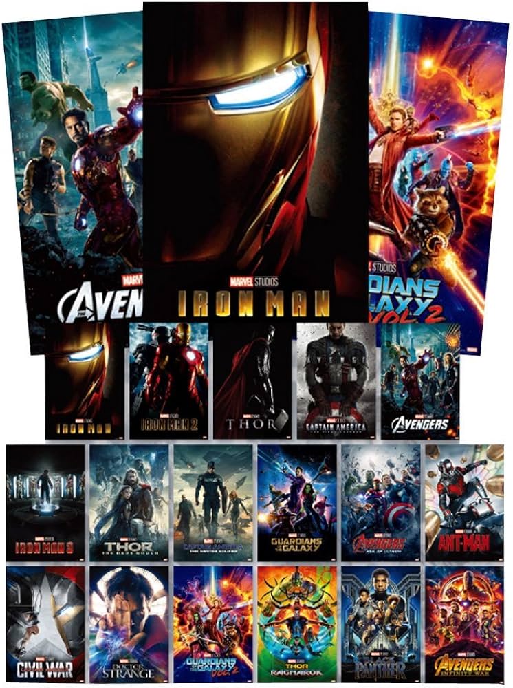 Amazon.co.jp: [(ポスターマーベル・スタジオ) MARVEL STUDIOS] [(17枚