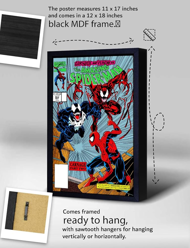 Amazon.co.jp: Pyramid America スパイダーマン ヴェノム カーネイジ