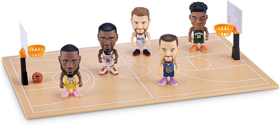 Amazon.co.jp: 5サプライズ NBAボーラーズ シリーズ1｜1セット（2
