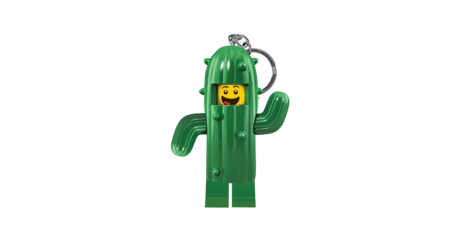Amazon.com: LEGO Minifigures Keychain Light - Cactus Boy (KE157H