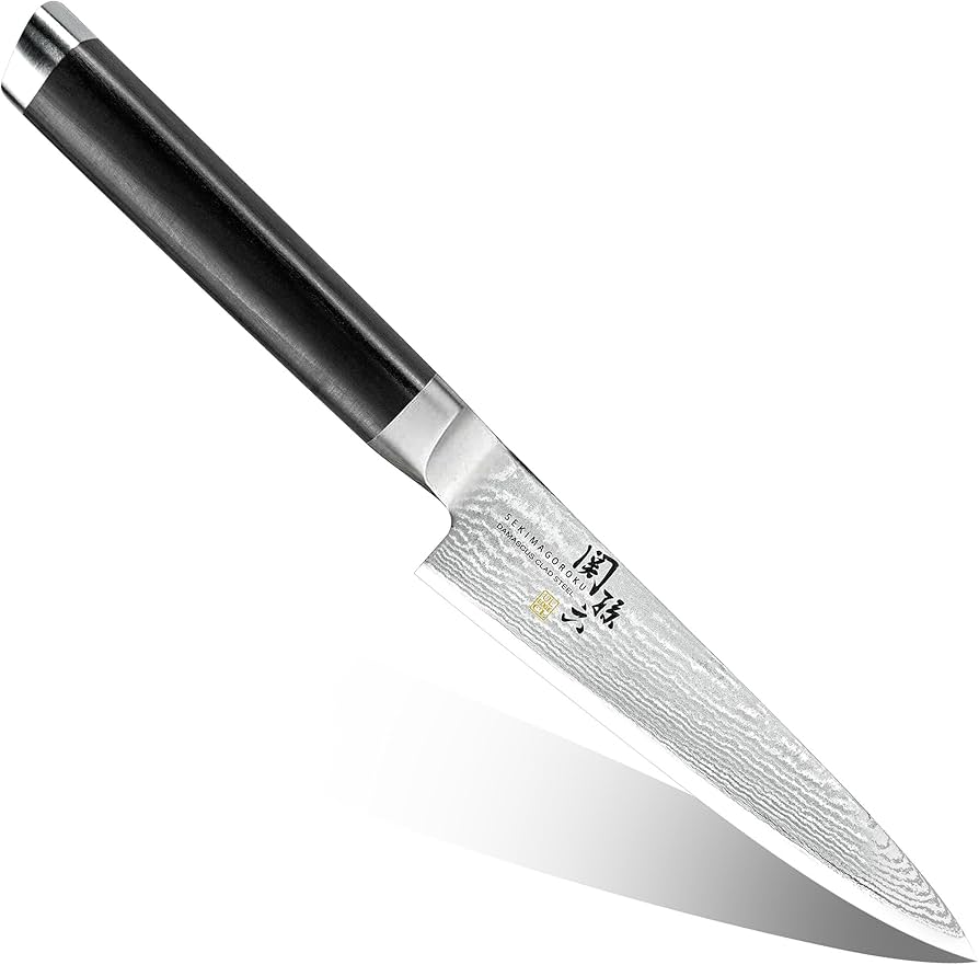 Amazon | 貝印 KAI ペティナイフ 関孫六 ダマスカス 120mm 包丁 日本製
