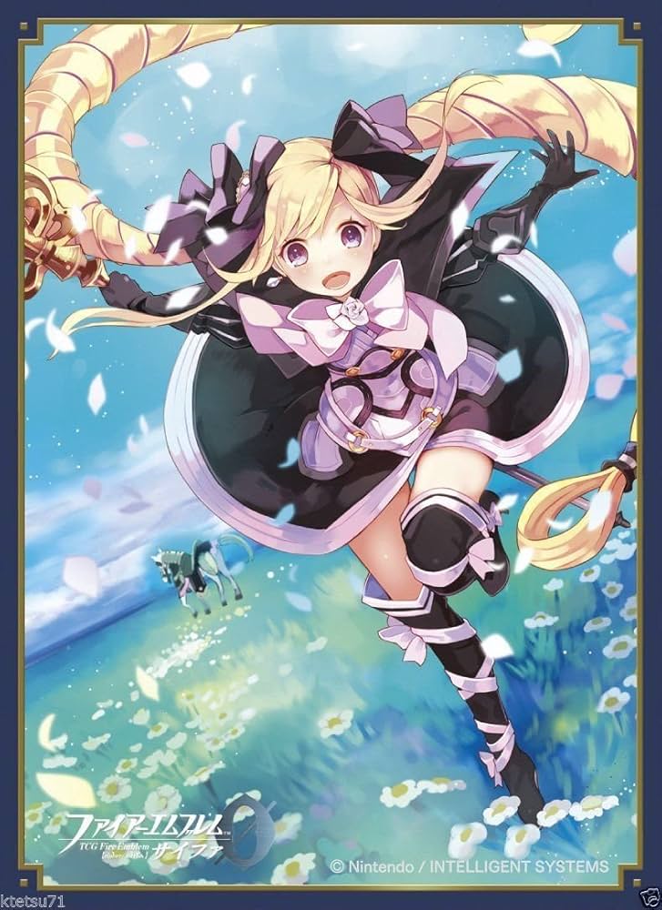 Amazon | ファイアーエムブレム 0 (サイファ) スリーブコレクション