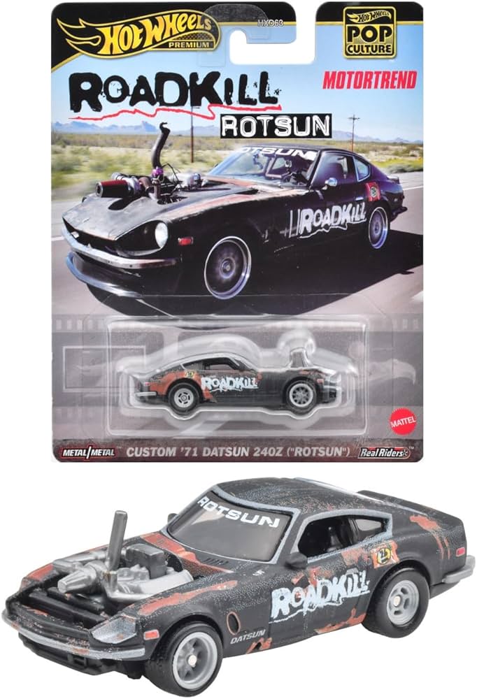 Amazon | ホットウィール(Hot Wheels) ポップカルチャー ROADKILL