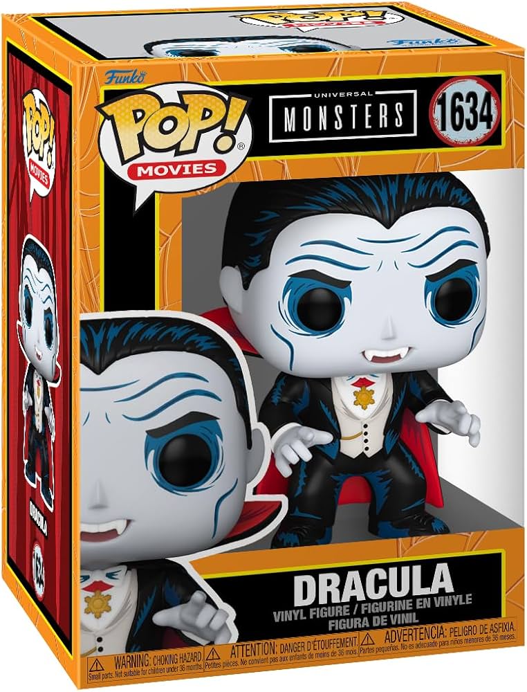 Amazon.com: Funko POP!​ Movies: Universal Monsters - Dracula