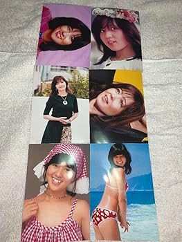 Amazon.co.jp: 石野真子写真A : おもちゃ