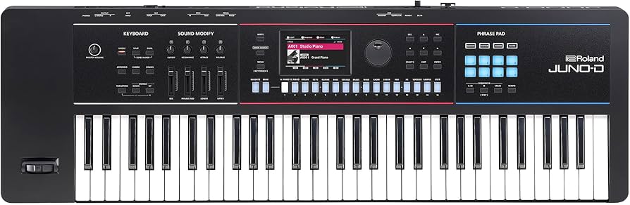 Amazon | シンセサイザー ローランド ROLAND JUNO-D6 ジュノ 61鍵盤