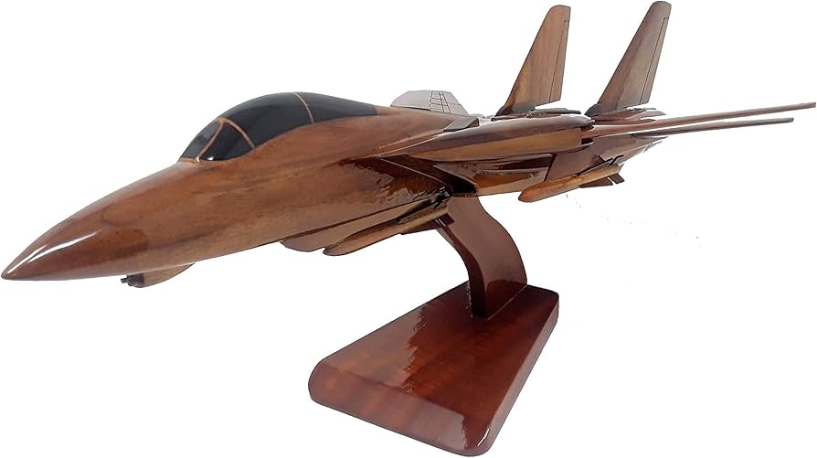 Amazon | F14 トムキャット ウッドモデル 飛行機 | プラモデル 通販
