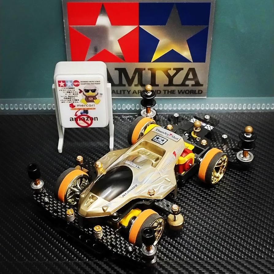 Amazon.co.jp: ミニ四駆 サンダーショット AT アンカー ボディ提灯