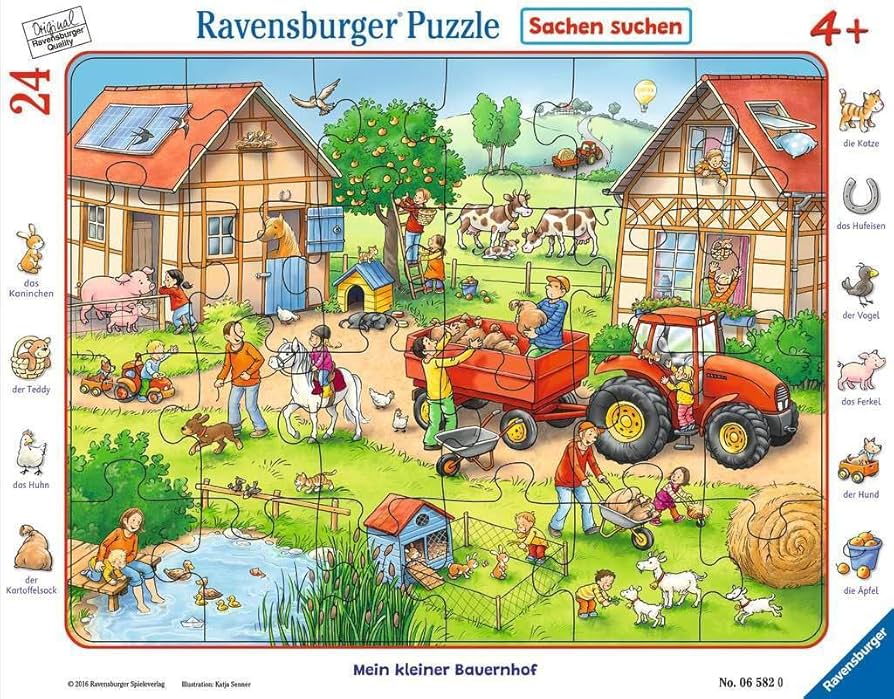 Amazon | Ravensburger ラベンスバーガー パズル 24ピース どこにある