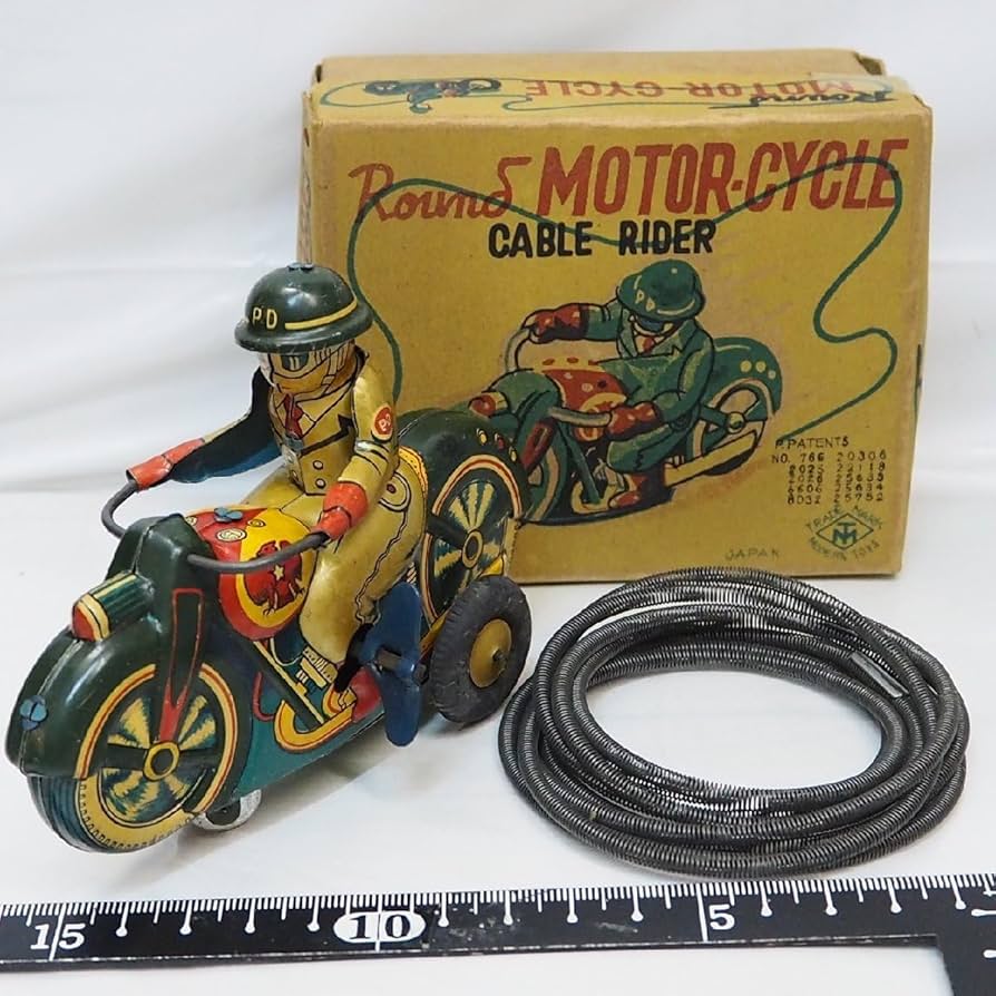 Amazon.co.jp: 増田屋Round MOTOR-CYCLE CABLE RIDER ラウンド