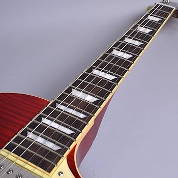 Amazon | Burny SRLG55 Vintage Cherry Sunburst レスポールタイプ