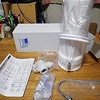 Amazon | ハイテクヘルスウォーター2ホワイト 置き型浄水器 8年間