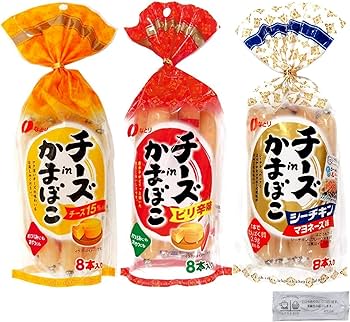 Amazon | チーズ in かまぼこ 3種セット(チーカマ ピリ辛味 シーチキン