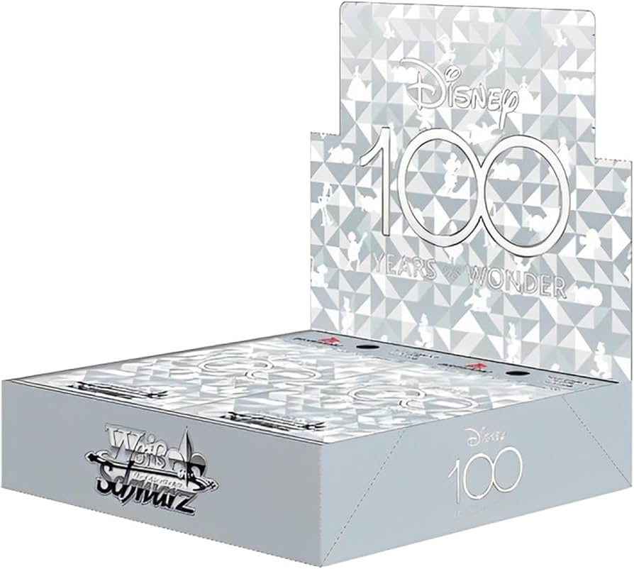 Amazon.com: [Bonus] Weiss Schwarz Disney 100 Booster Pack, Box of