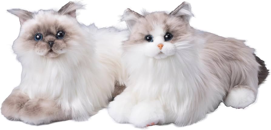 Amazon.co.jp | トレンドマスター なでなでねこちゃんEX 長毛種猫