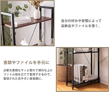 Amazon | H型デスク パソコンデスク 机 pcデスク デスク収納 整理