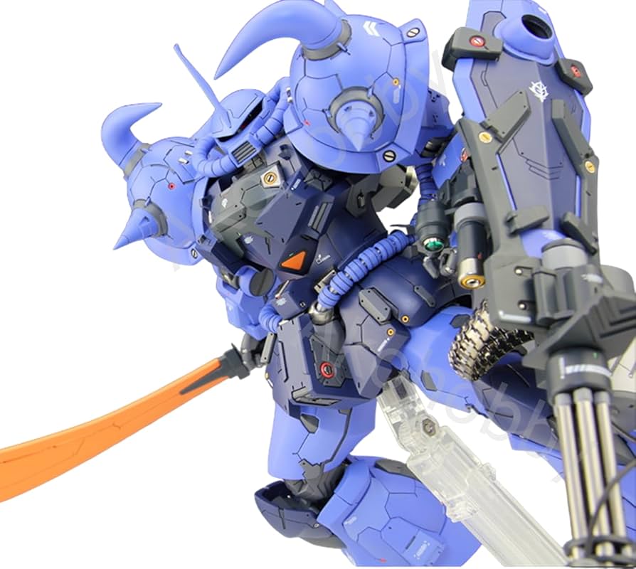 Amazon | MG MS-07B-3 グフカスタム B3 グフ ver2.0 AKO 1/100 専用