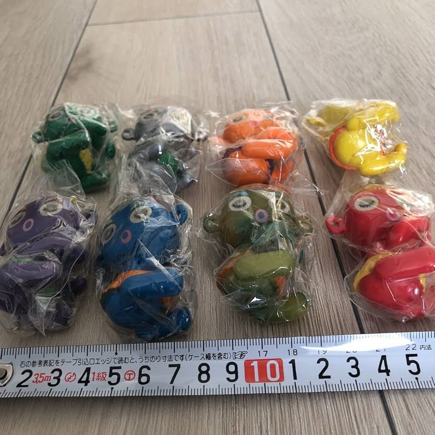 Amazon.co.jp: 未開封 当時物 昭和レトロ 8個 ダッコちゃん ソフビ人形