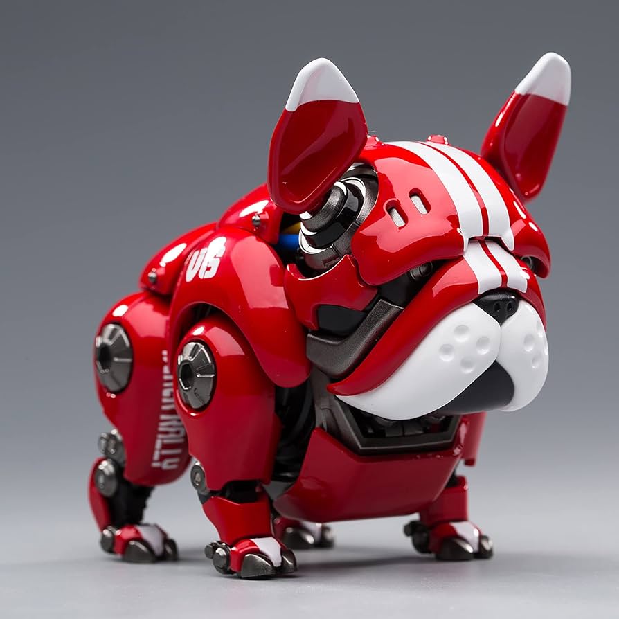 Amazon | YAGIS-S 機械式犬用収集品、6.1インチ ブルドッグ ロボット