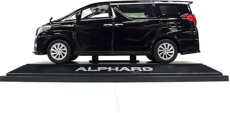 Amazon | 1/30スケール アルファード ダイキャスト ミニカー