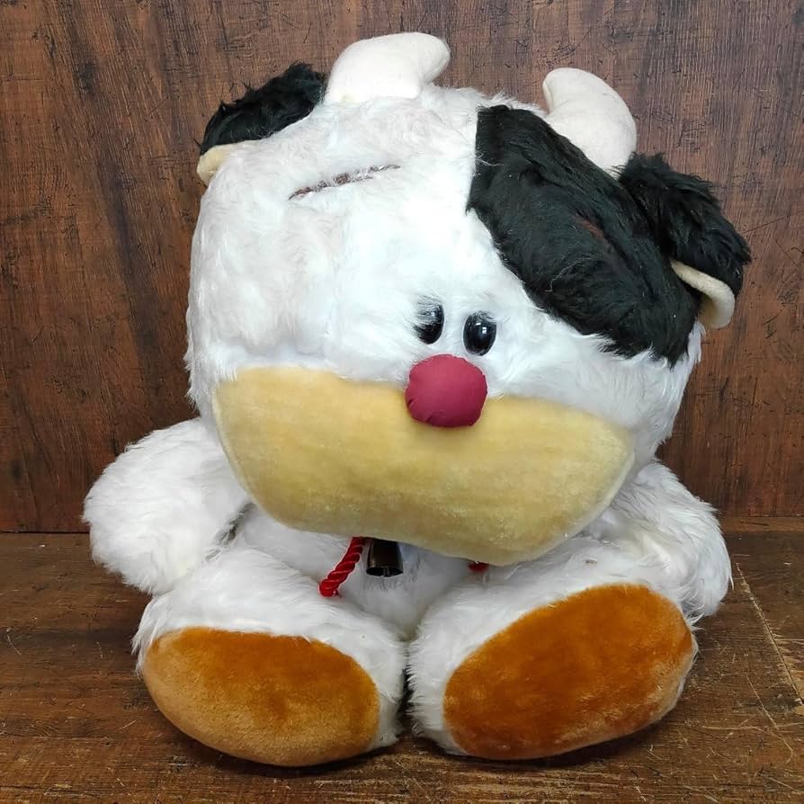 Amazon.co.jp: OIKE ぬいぐるみ モーモー / 全長約63cm / オオイケ 牛