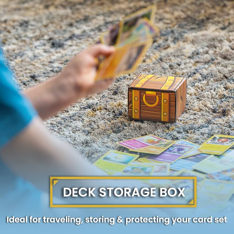 Amazon.co.jp: Golden Groundhog TCG デッキボックス ポケモンカード50