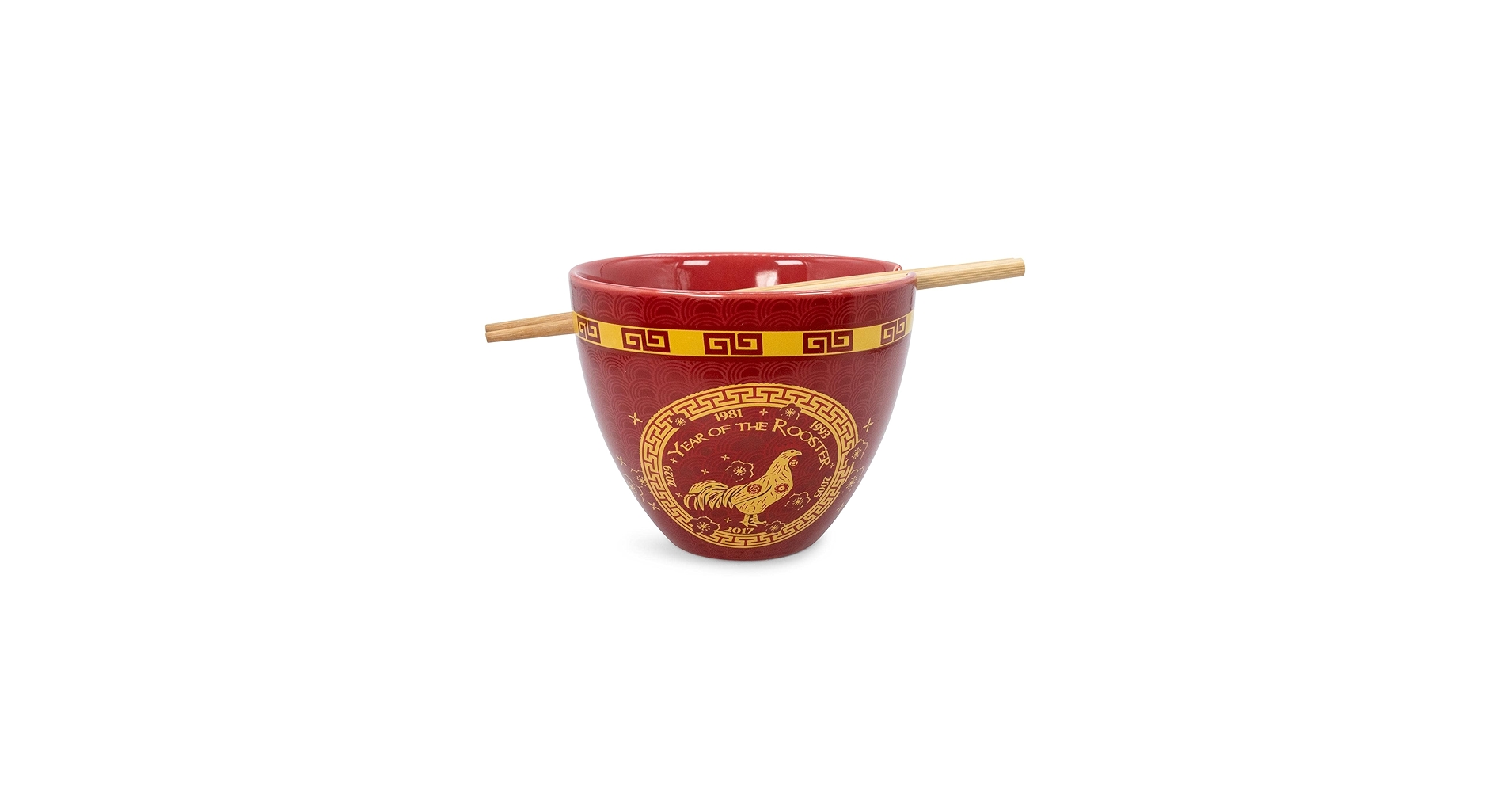 Amazon.com: Year Of The Rooster Chinese Zodiac Ceramic Dinnerware