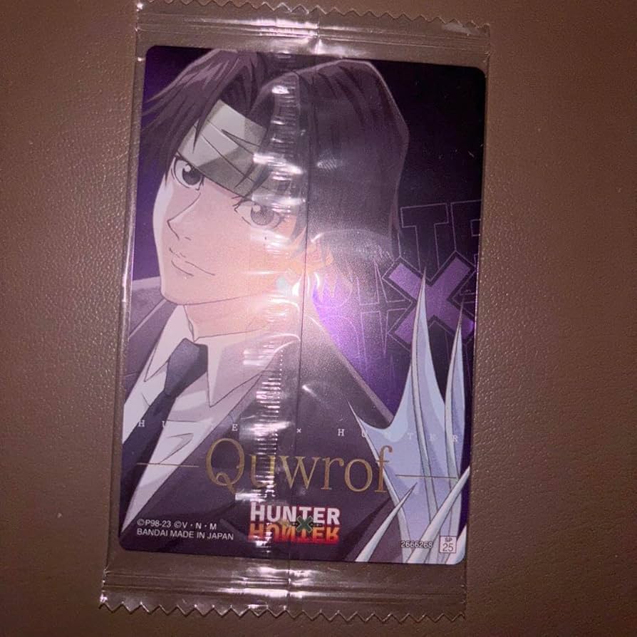 Amazon.co.jp: HUNTER×HUNTER ハンターハンター ウエハース カード