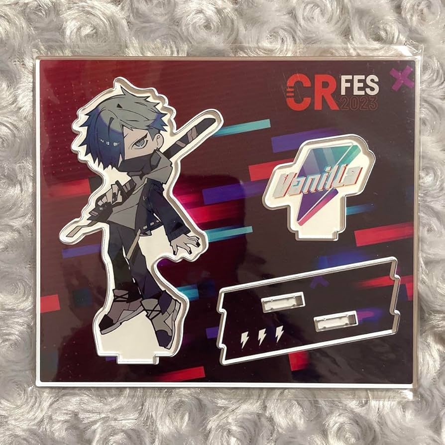 Amazon.co.jp: CR Vanilla バニラ アクスタ アクリルスタンド : おもちゃ