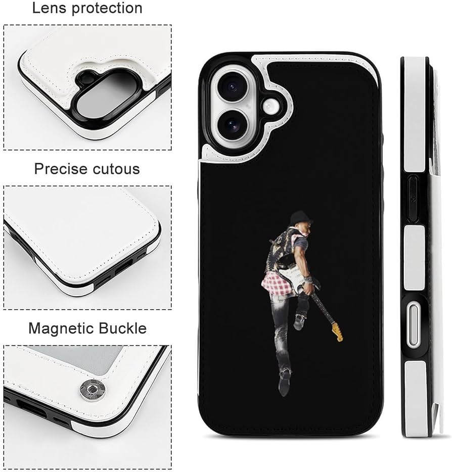 Amazon.co.jp: 長渕剛 iPhone 16 ケース 手帳型 iPhone 16/16 Plus/16