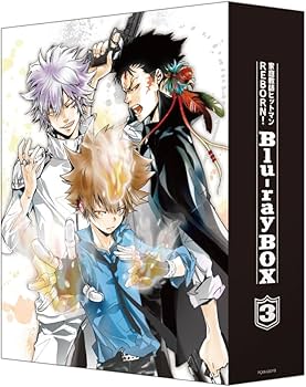 Amazon.co.jp: 家庭教師ヒットマンREBORN! Blu-ray BOX 3 : ニーコ, 國