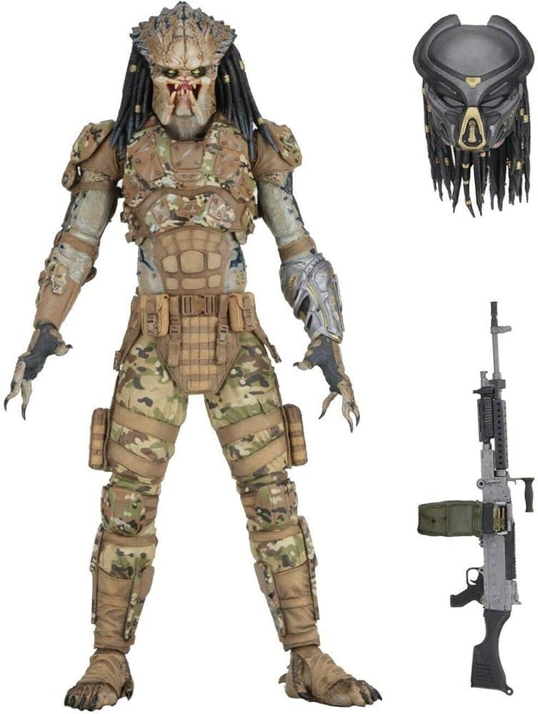 Amazon.co.jp: ネカ ザ・プレデター 7インチ アルティメット