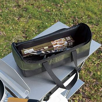 Amazon | [ユニフレーム] キッチンツールBOX カーキグリーン 662519