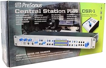 Amazon.com: PreSonus Central Station Plus: Studio Control Center