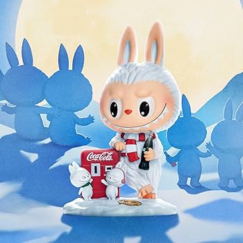 Amazon.com: POP MART The Monsters Coca-Cola Series, Blind Box