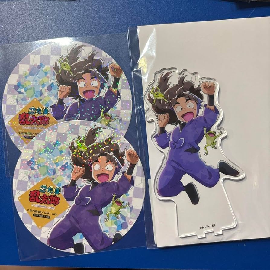Amazon.co.jp: 忍たま乱太郎 アニメイトカフェ 梅雨の 竹谷八左ヱ門