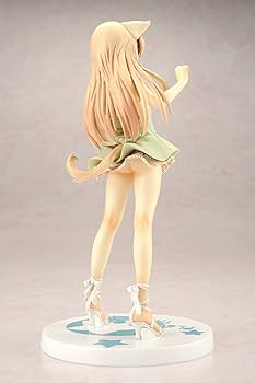 Amazon.co.jp: 「しろいねこ」 (ノンスケール PVC塗装済み完成
