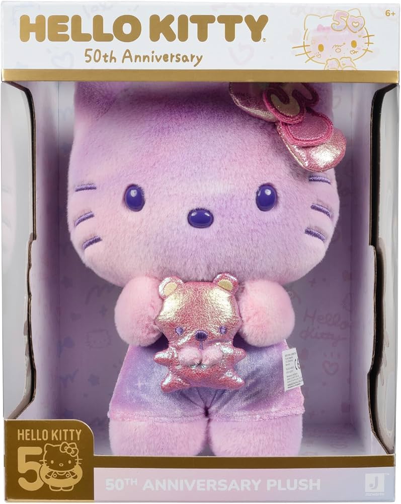 Amazon.co.jp: Jazwares ハローキティ&フレンズ、50周年記念 8インチ