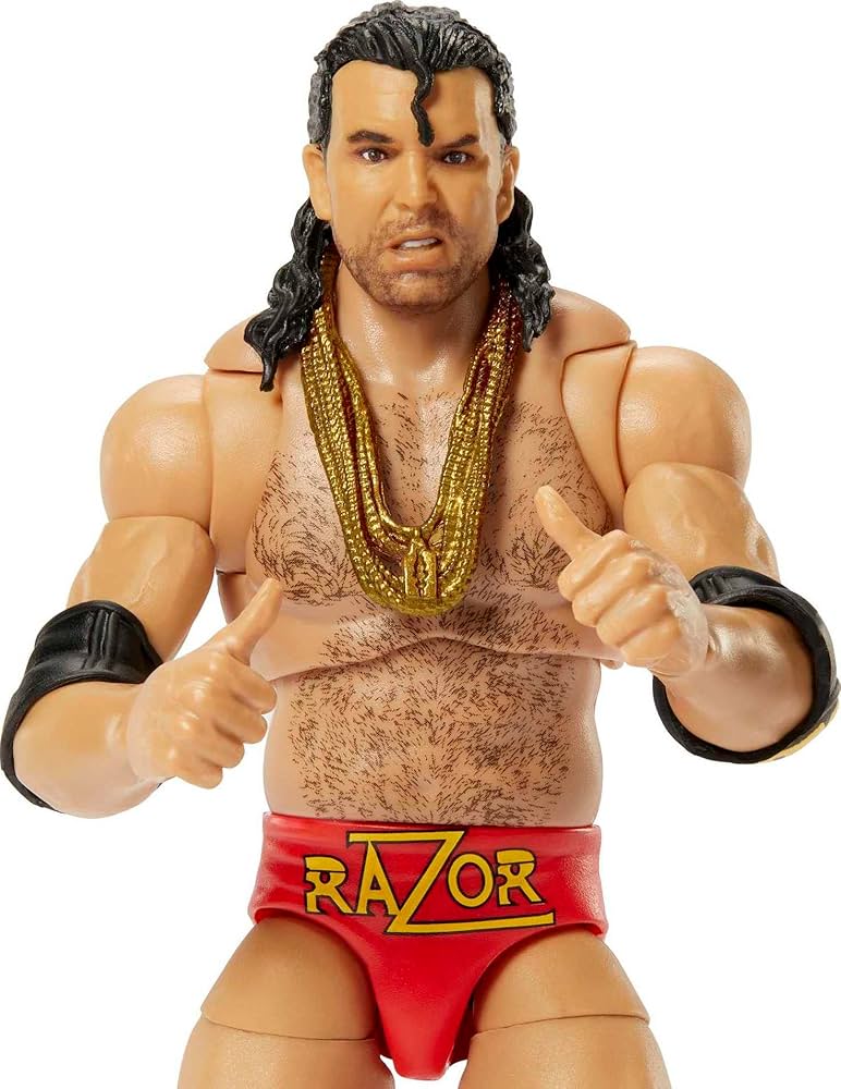 Amazon.co.jp: Mattel WWE レイザーラモン アルティメットエディション