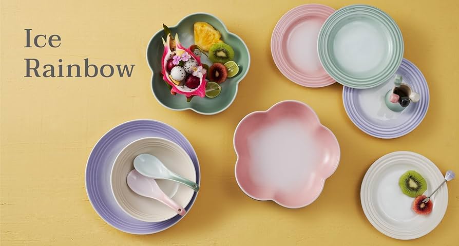 Amazon｜ル・クルーゼ(Le creuset) れんげ レンゲ (5本入り) 食洗器