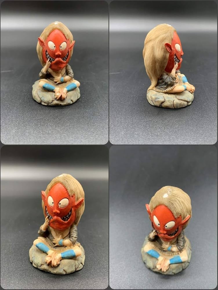 Amazon | 妖怪舎水木しげる 妖怪フィギュアコレクション 朱の盆（しゅ