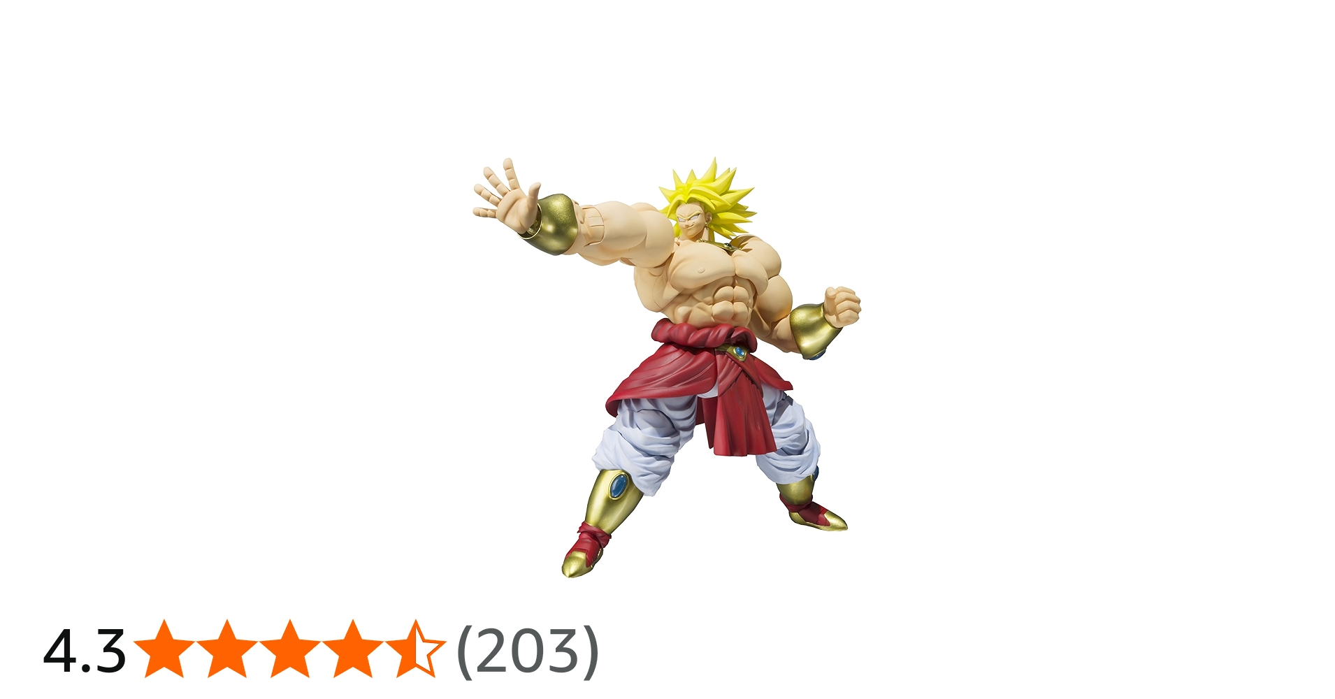 Amazon.co.jp: S.H.フィギュアーツ ブロリー（魂ウェブ限定） : ホビー
