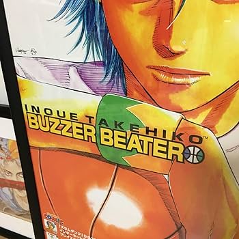 Amazon.co.jp: buzzer beater ブザービーター 井上雄彦 B2ポスター 額