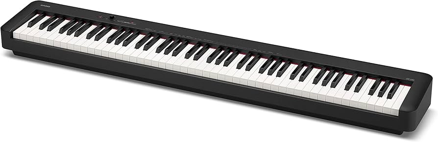 Amazon | CASIO(カシオ) 88鍵盤 電子ピアノ CDP CDP-S100BK | 電子